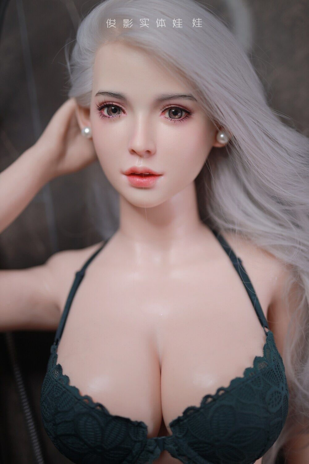 Florence - 163cm(5ft4) Medium Breast Full Silicone Head White Skin JY Doll image7