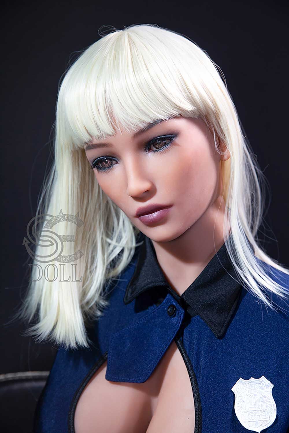 Adilyn - 161cm(5ft3) Big Chest Full TPE Head SE Doll image6