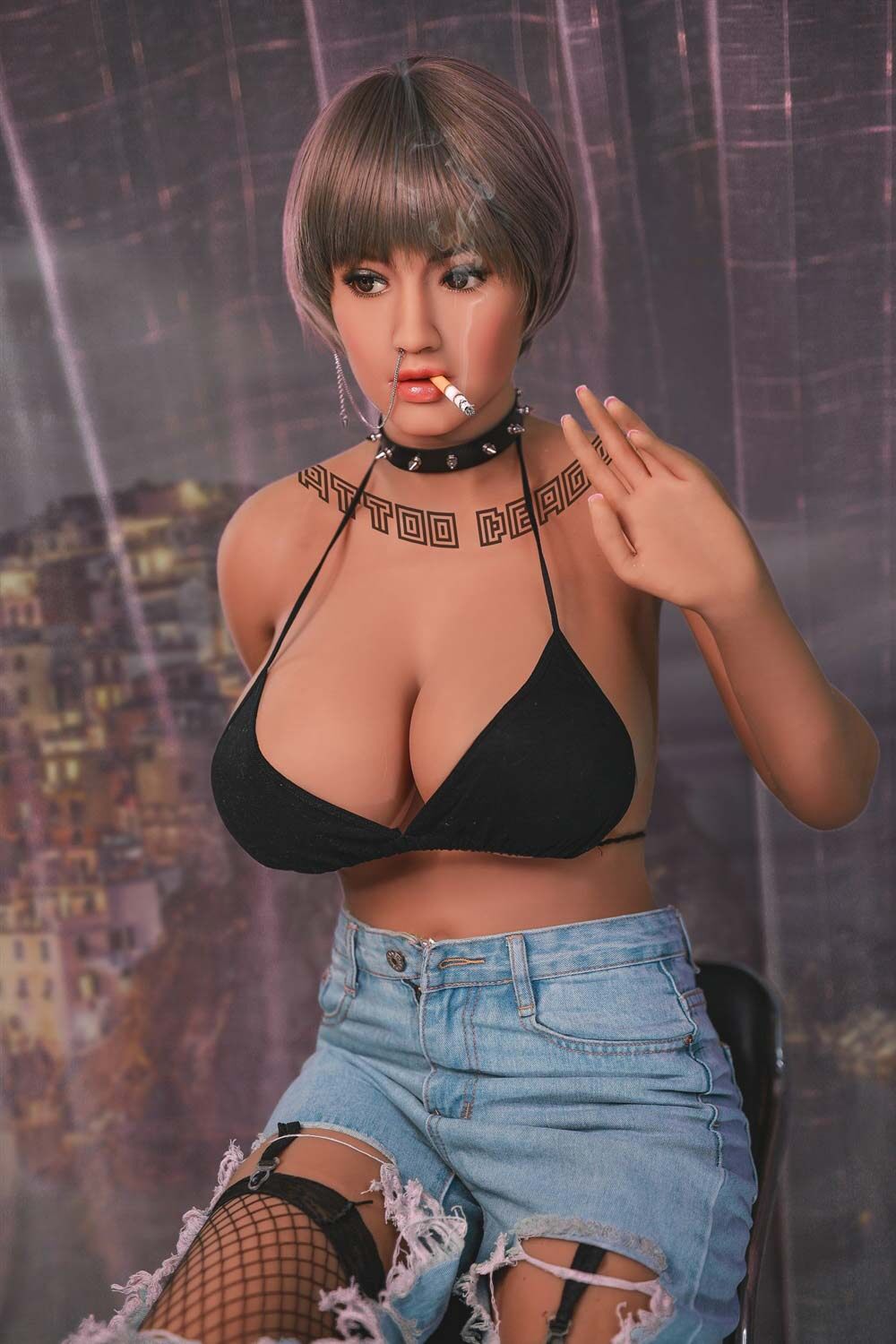 Betty - 171cm(5ft7) Thin Waist M-Cup Sex Dolls Big Ass YL Sex Doll image2