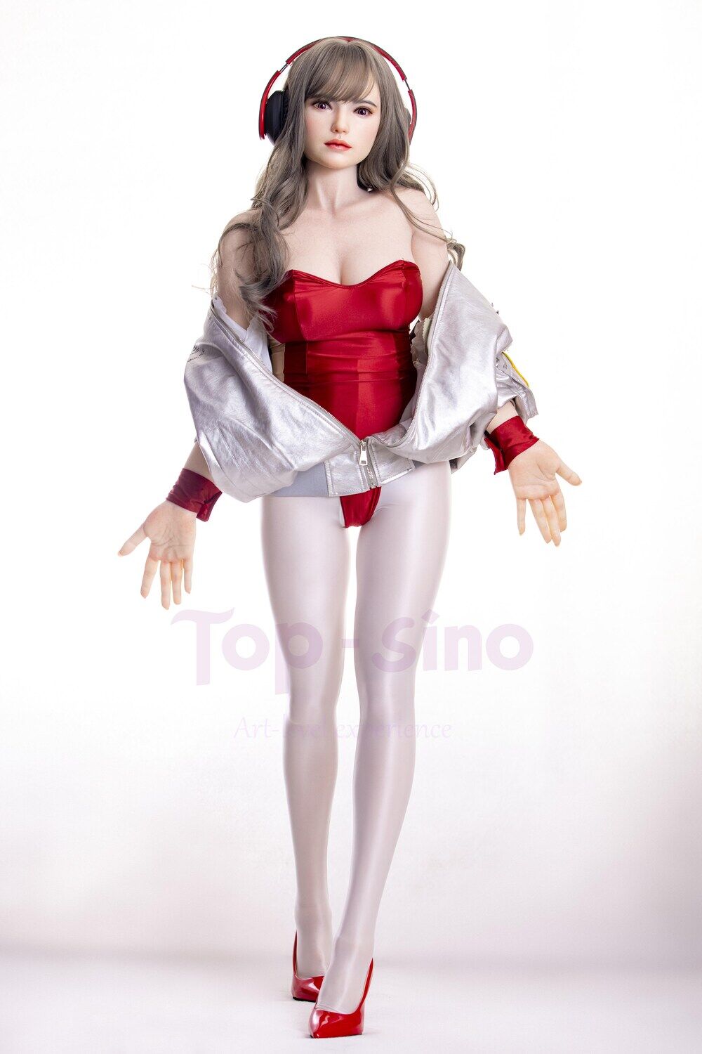 Jayne 150cm(4ft11) D-Cup Silicone Sino Sex Doll image11
