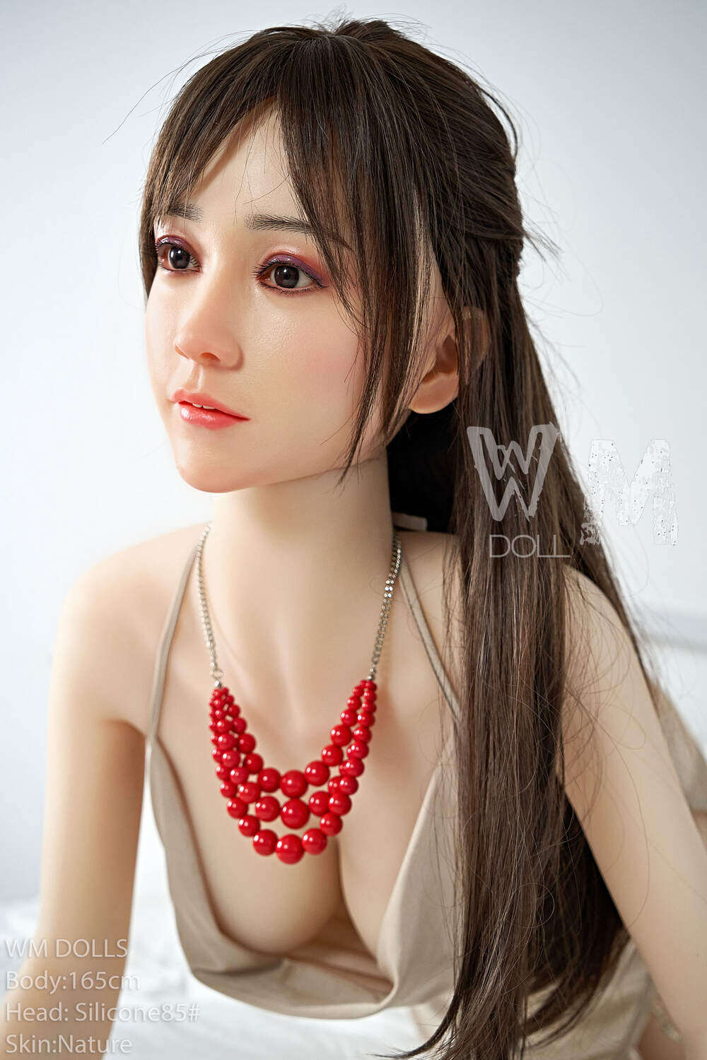 Miliana - 165cm(5ft5) Medium Breast Full Silicone Head & TPE Body Head WM Doll image3