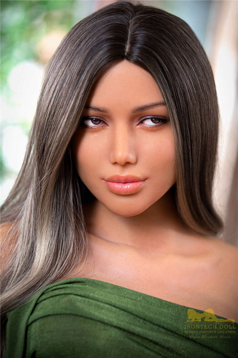 Darrylene - Irontech Doll 166cm(5ft5) D-Cup Sex Dolls Tanned Skin image10