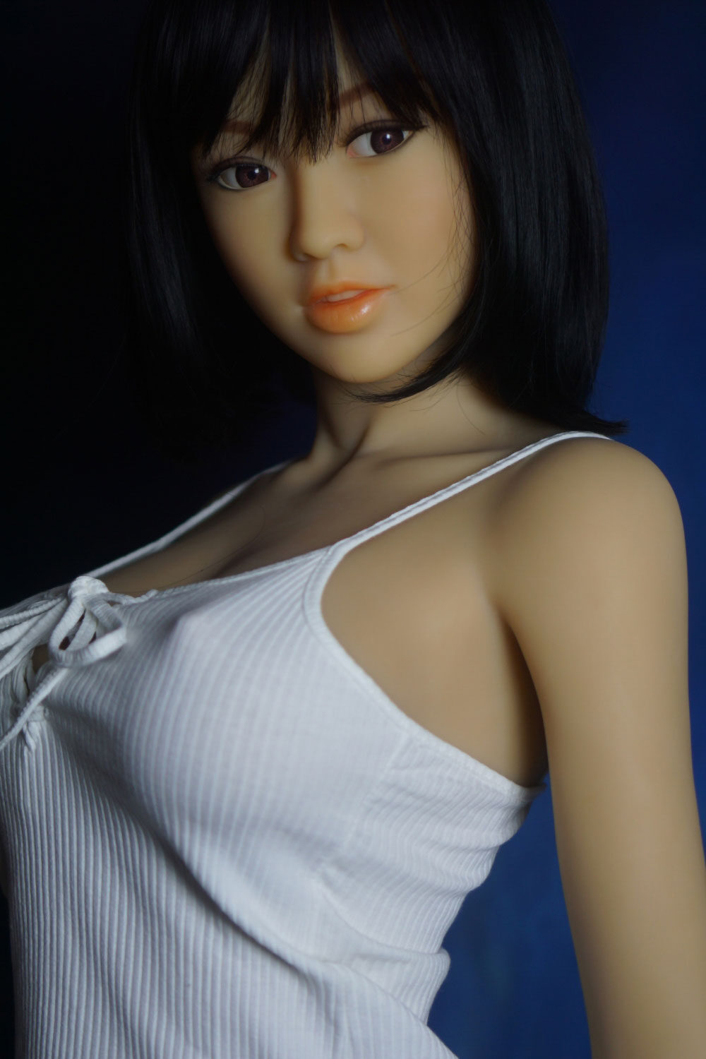 Amna - 150cm(4ft11) House 168 Doll D-Cup Tanned Skin For TPE Sex Dolls image8