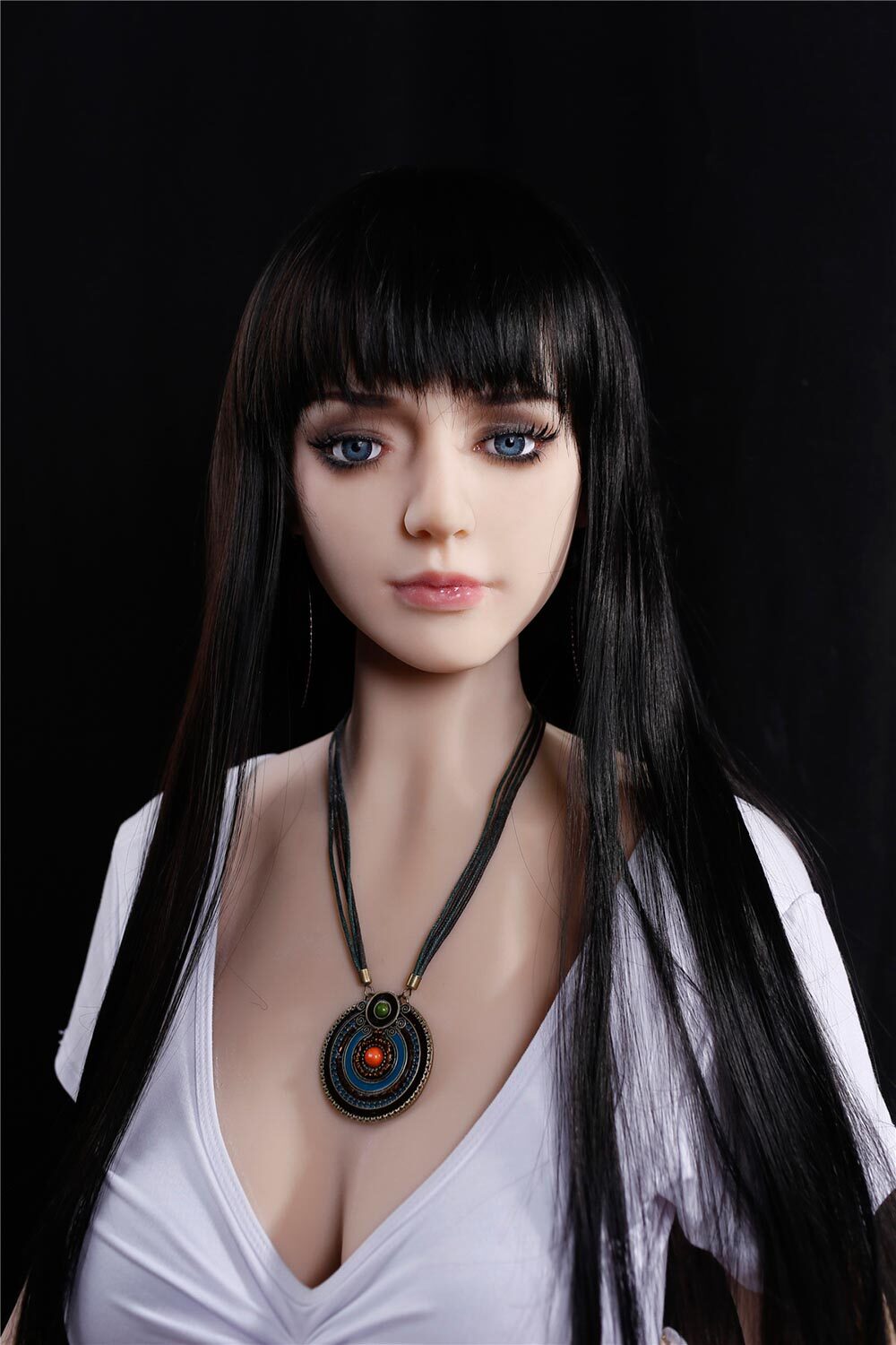 Hailey - 168cm(5ft6) H-Cup Skinny Sex Dolls White Skin Qita Love Doll image1