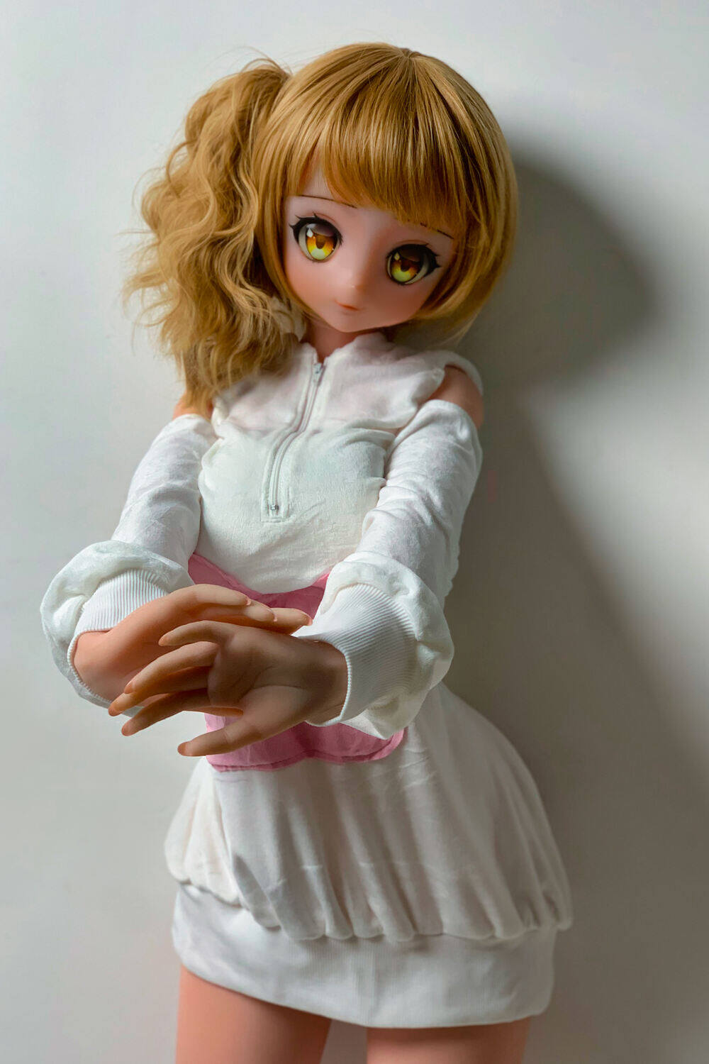 148cm(4ft10) Optional Analeigh Silicone White Skin Elsababe Doll image11