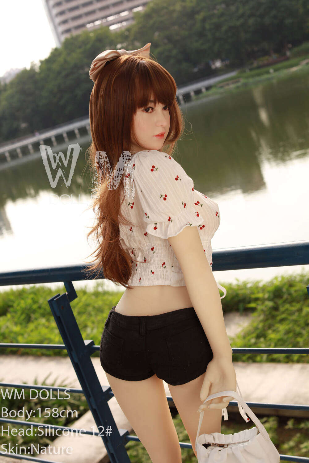 Jacie - Medium Breast Pretty 158cm(5ft2) D-Cup Thin Waist Silicone Head & TPE Body WM Dolls image16