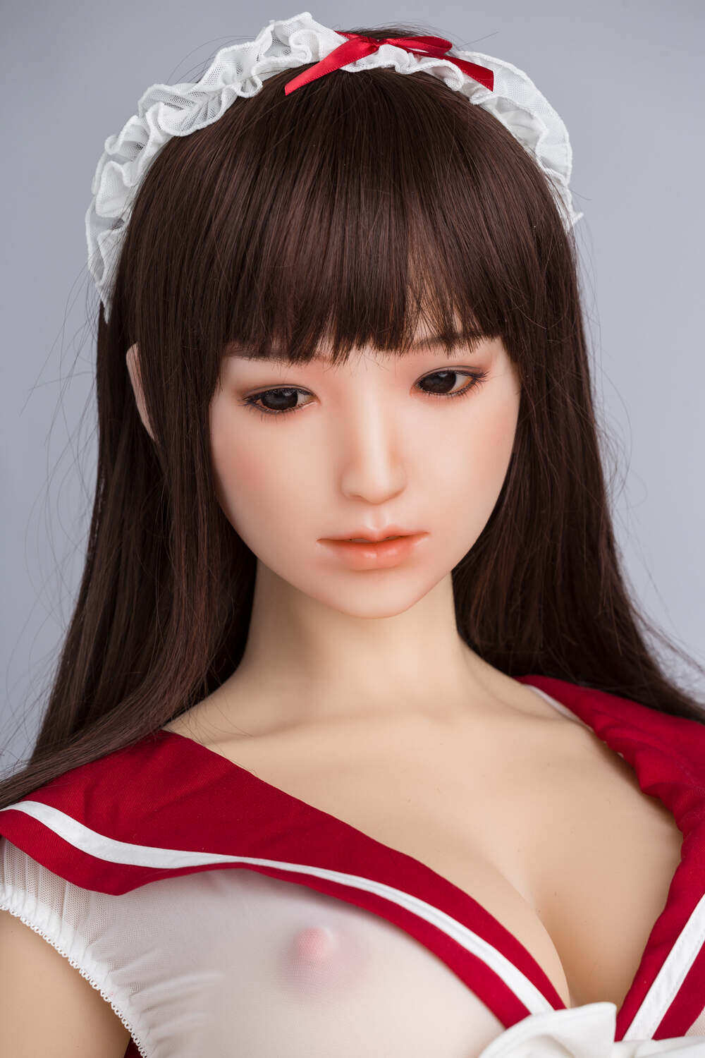 Ifig - 165cm(5ft5) Sanhui Sex Doll G-Cup Love Dolls White Skin image6