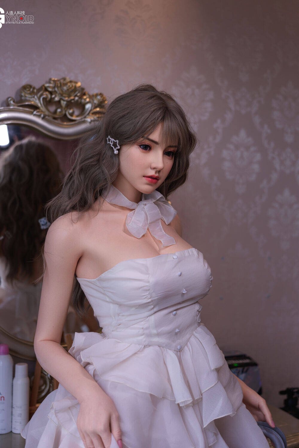 Mariana-163cm(5ft4) Gynoid Adult Doll E-Cup Normal Skin Tone Big Boobs Silicone Dolls image4