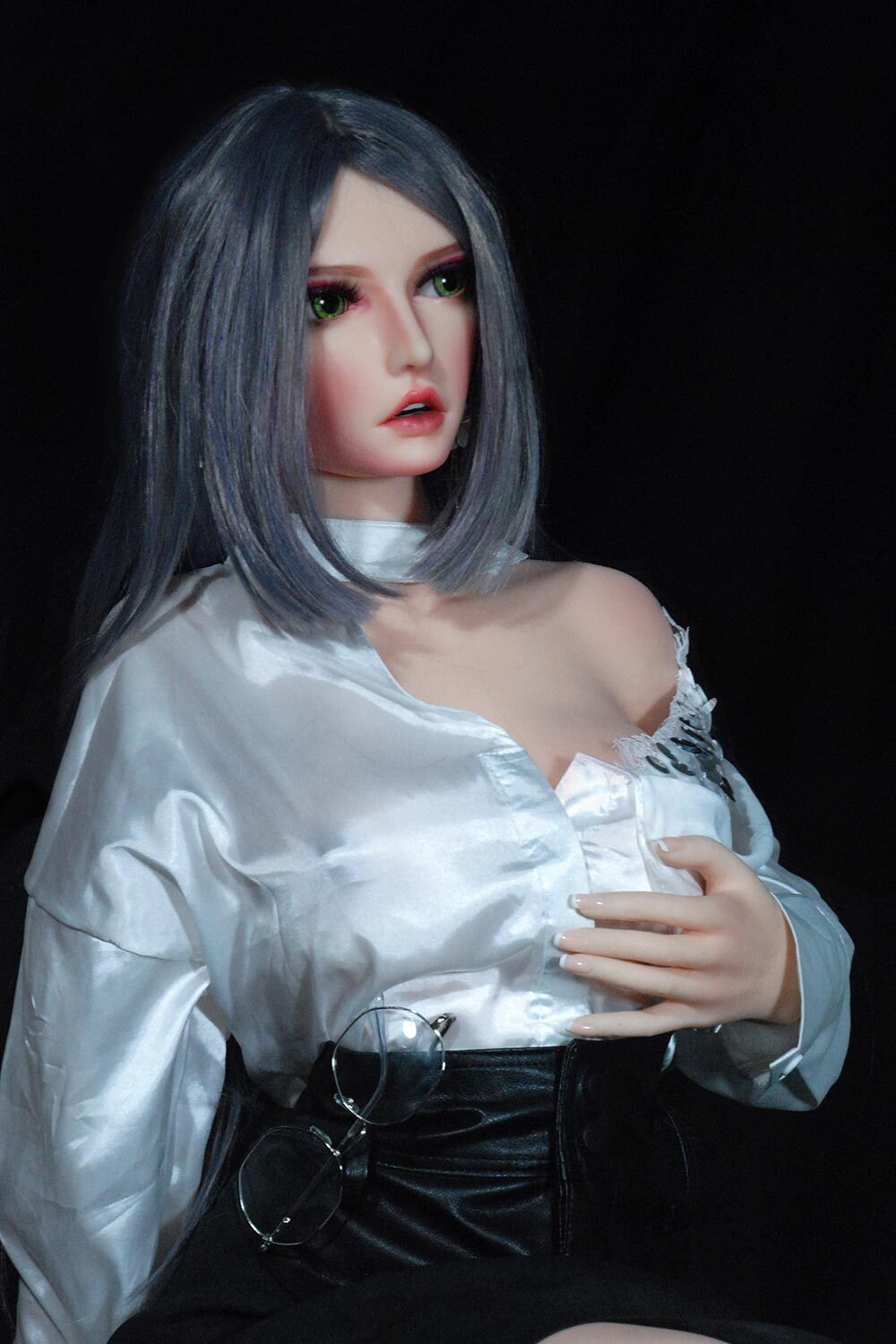 Aisley 150cm(4ft11) Optional Elsababe COSPLAY SEX DOLLS Style Gentle Considerate Silicone Sex Doll image10