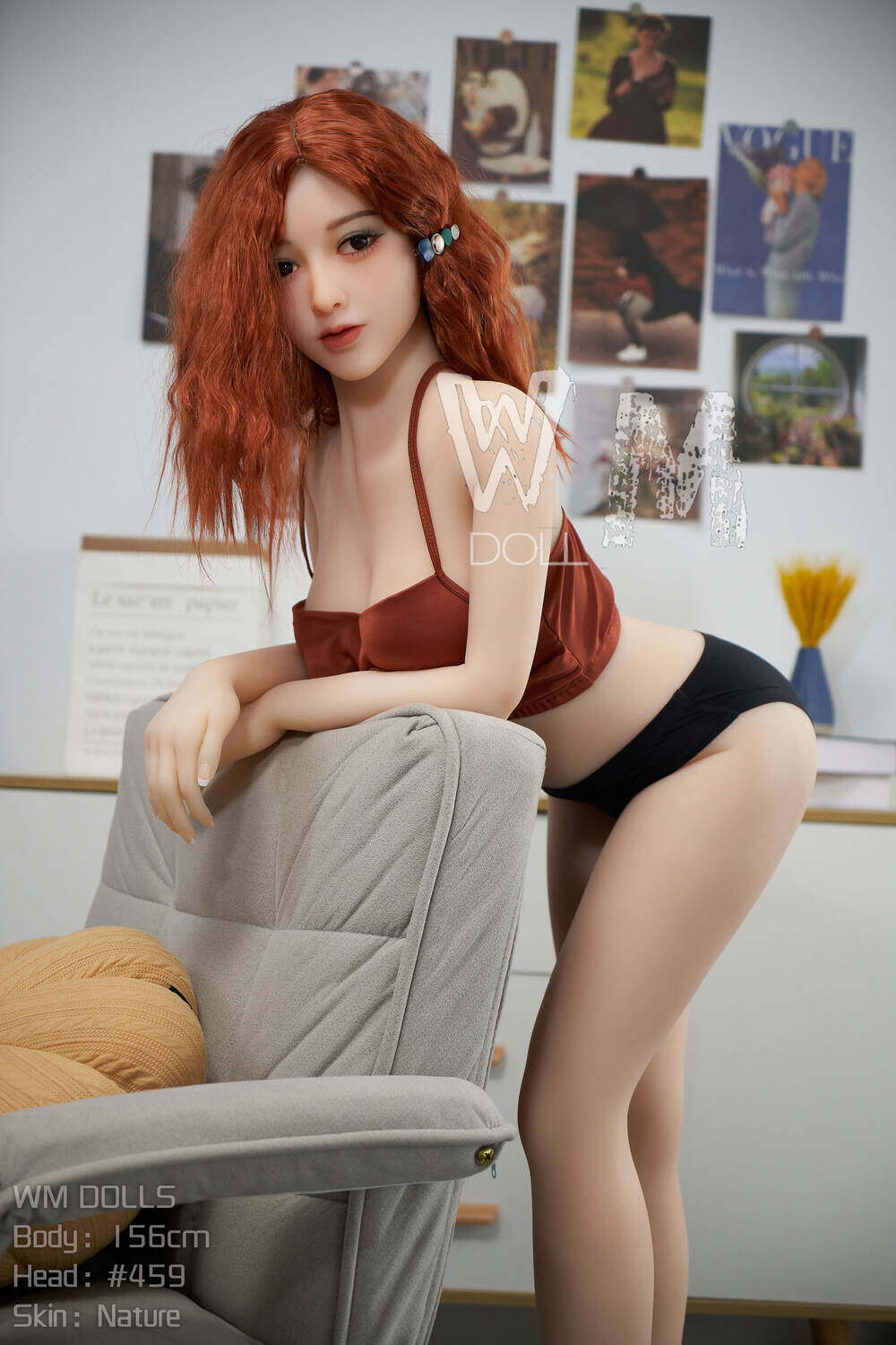 Christian Selective 156cm(5ft1) B-Cup Extraordinary TPE Sex Doll image7