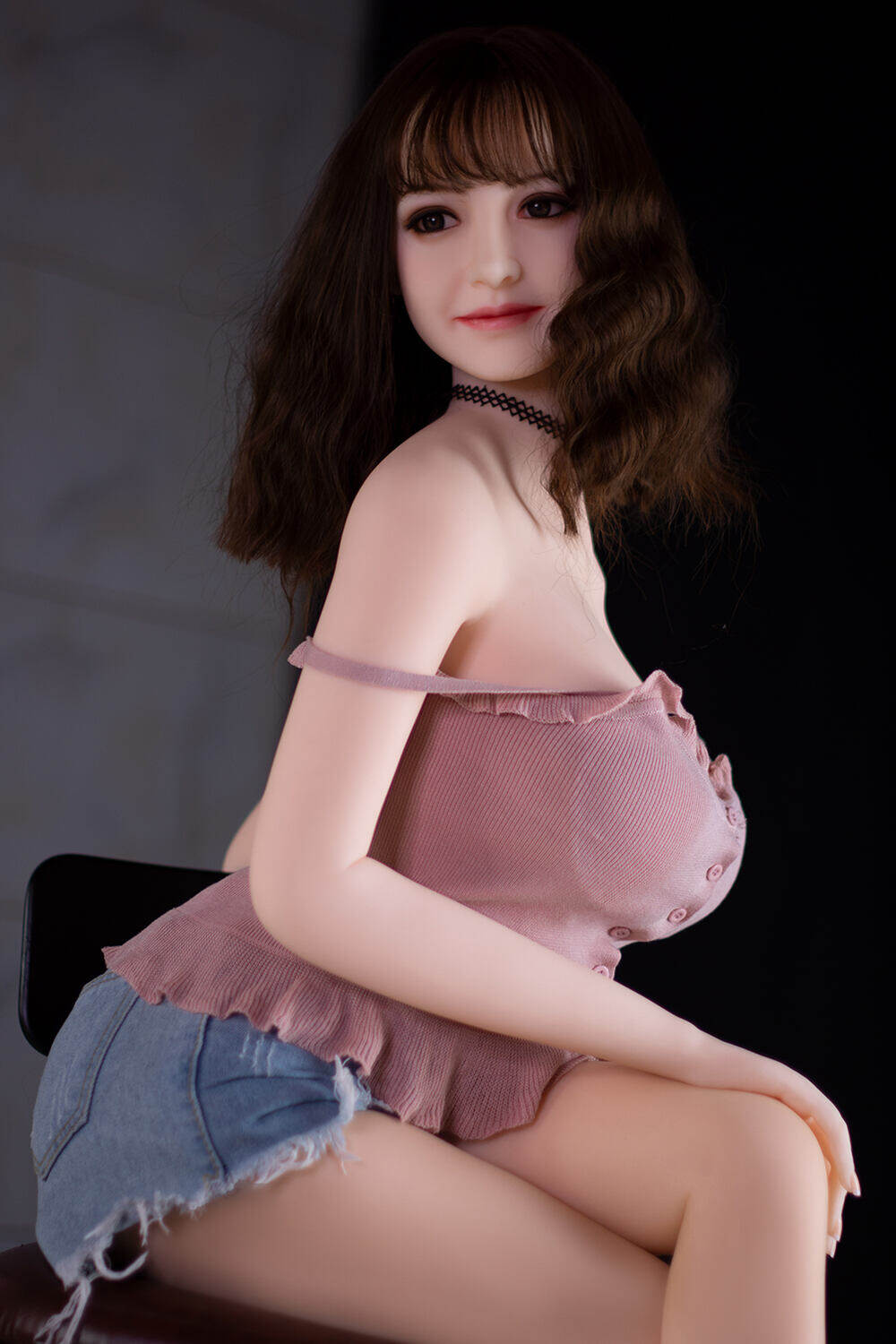 Erline - 158cm(5ft2) Rosretty Love Dolls D-Cup Booty Sex Doll image1