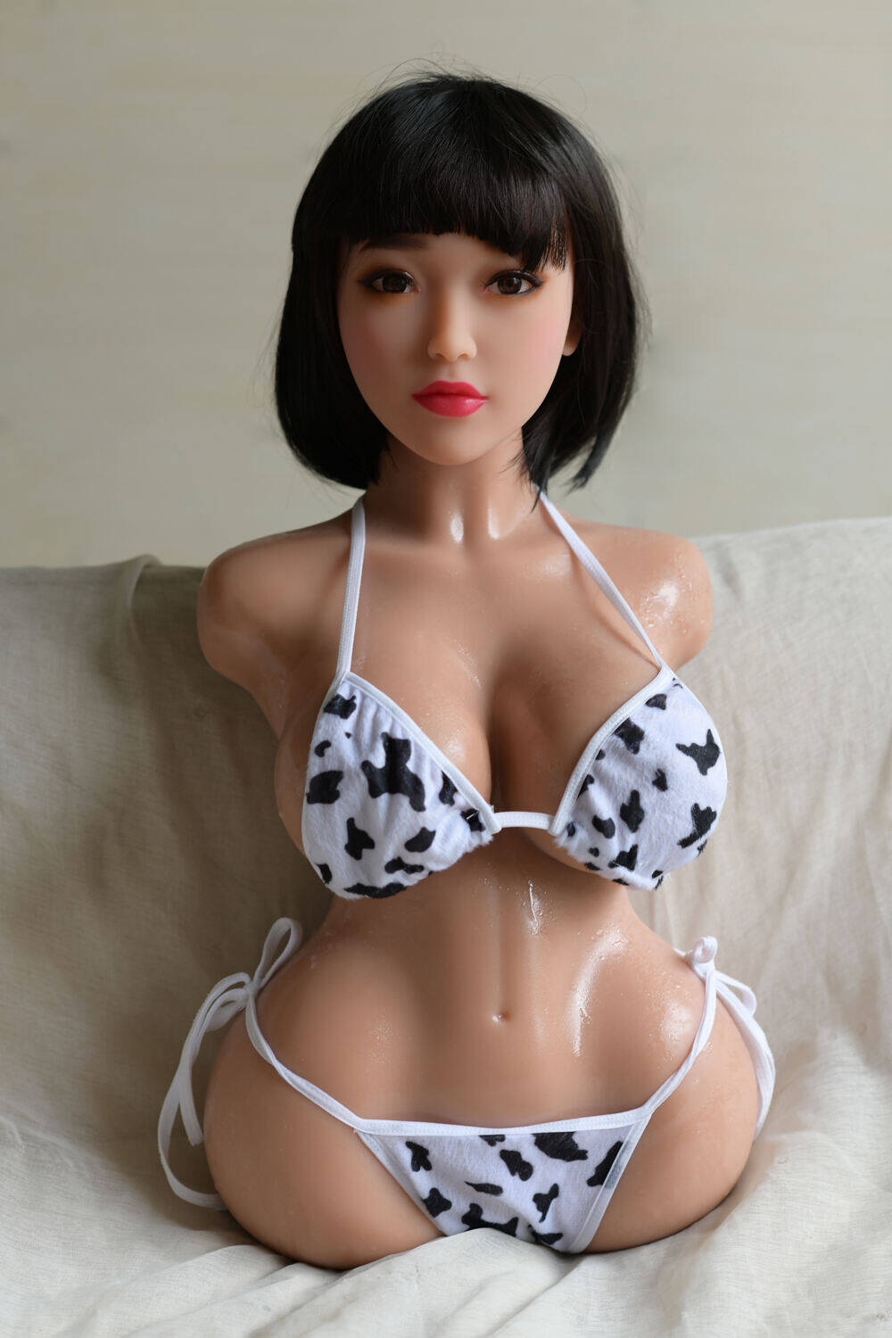 Augusta - 66cm(2ft2) 6YE Premium Doll G-Cup Tanned Skin With TPE Sex Dolls image1