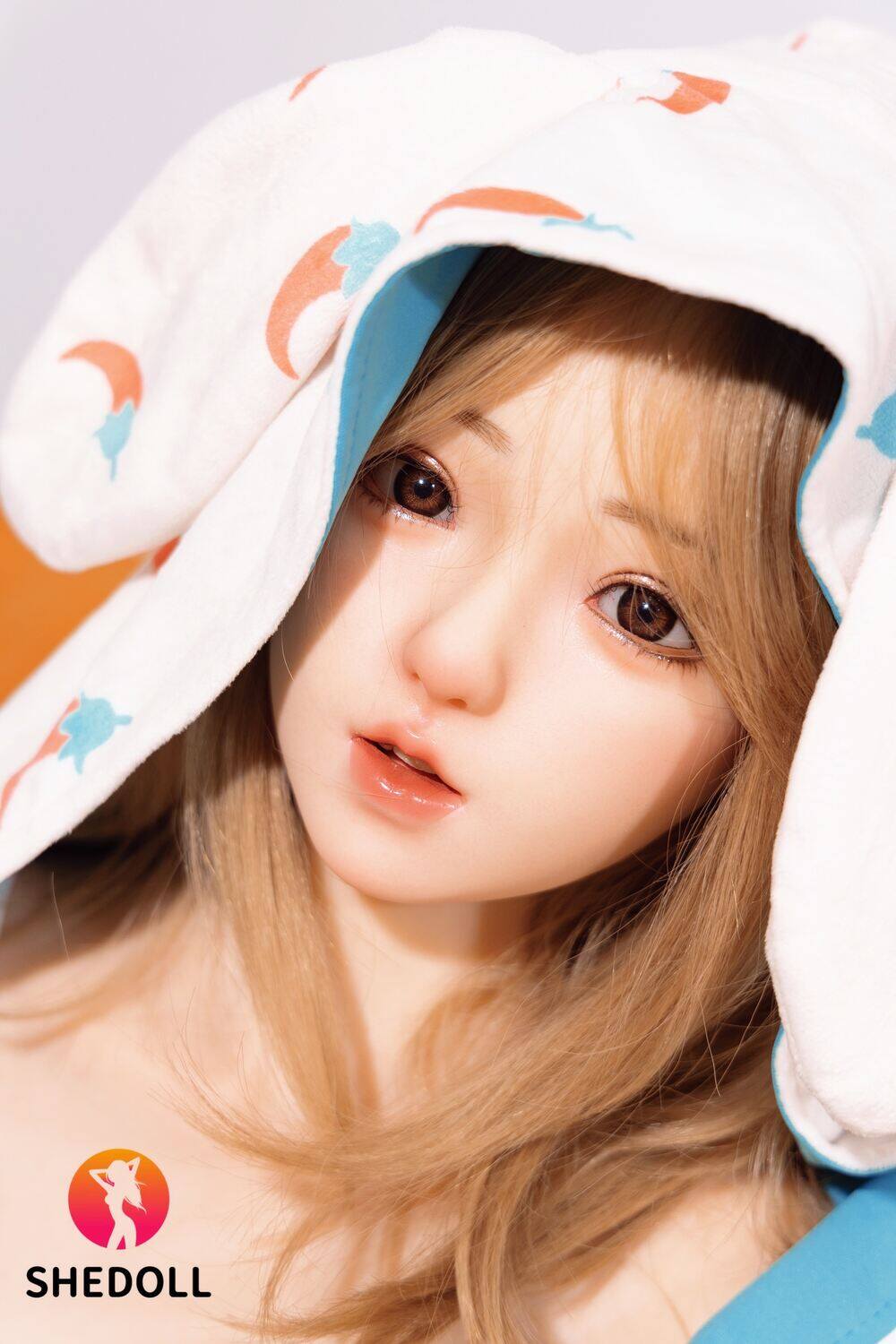 Kyndal 148cm(4ft10) C-Cup Silicone Head All Silicone Sexy Silicone Sex Doll image6