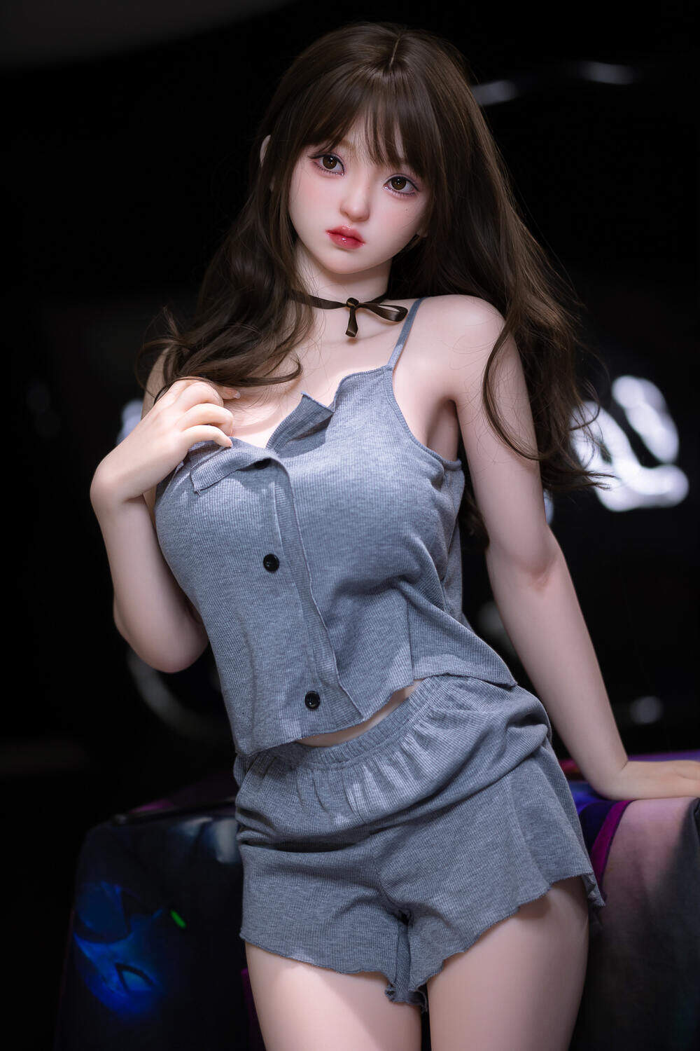 157cm(5ft2) D-Cup TPE Head Makeup Ines Chest Aibei Doll(US In Stock) image12