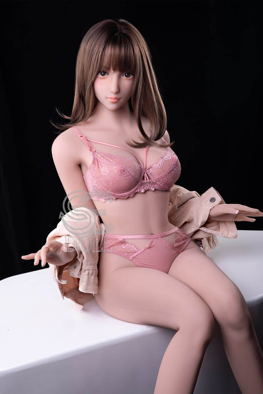 Annmarie - 158cm(5ft2) Big Chest Full TPE Head SE Doll image2