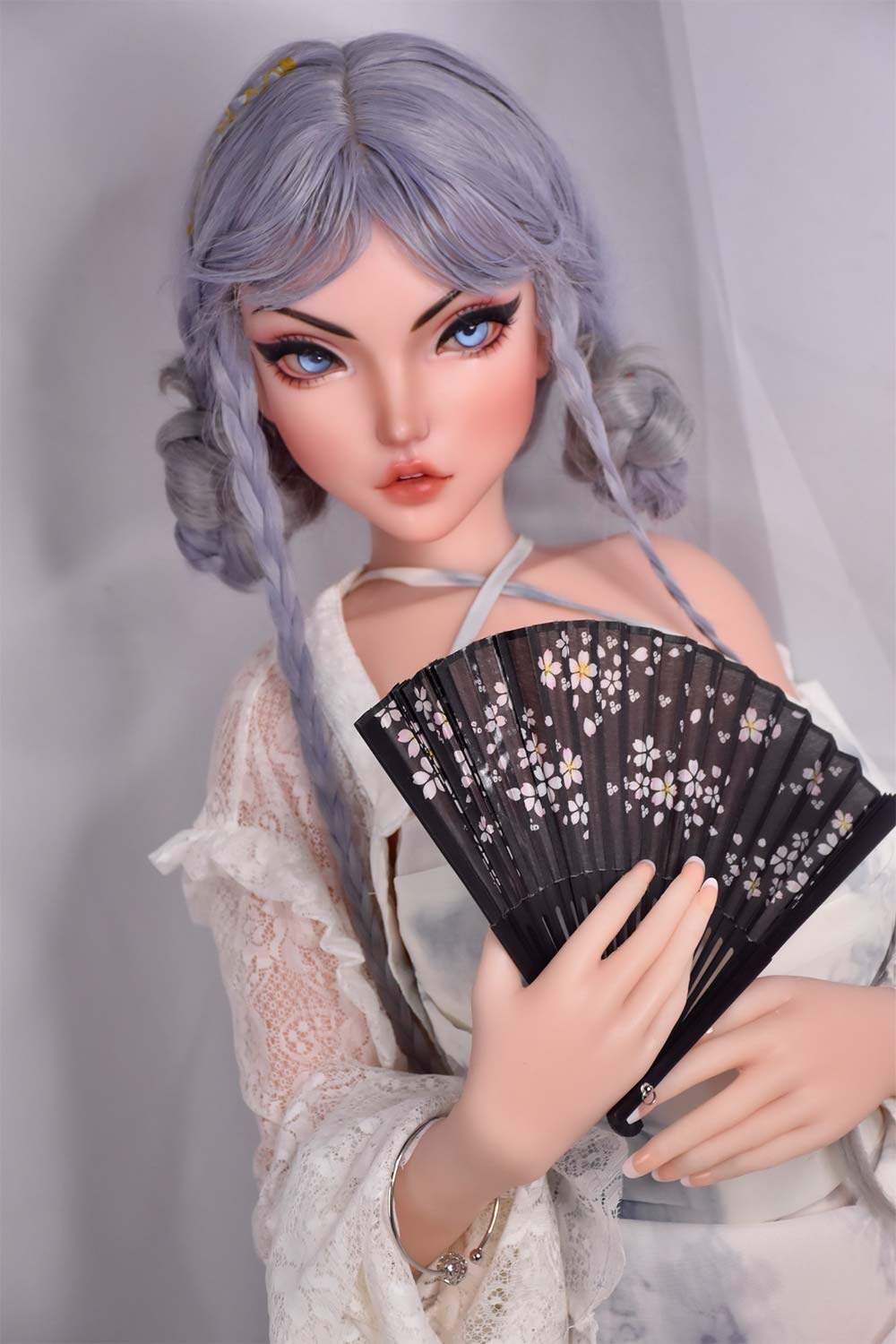 Kyara 148cm(4ft10) Optional Futuregirl Doll Sexy Beauty Silicone Sex Doll image11