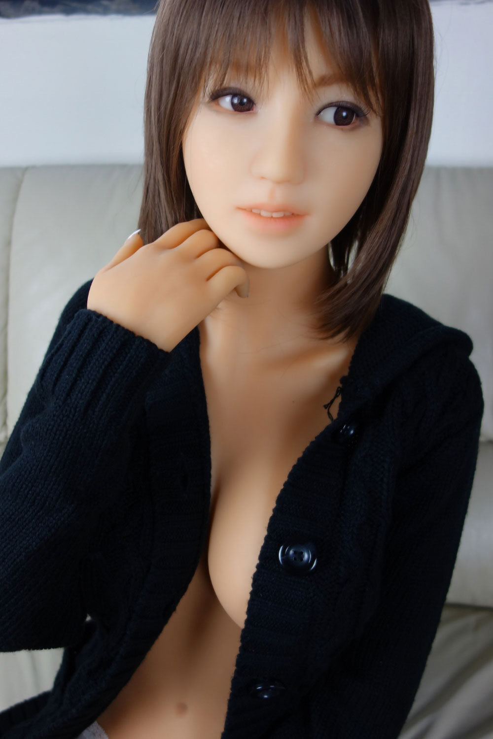 Areli - 161cm(5ft3) Medium Breast Full TPE Head House 168 Doll image2