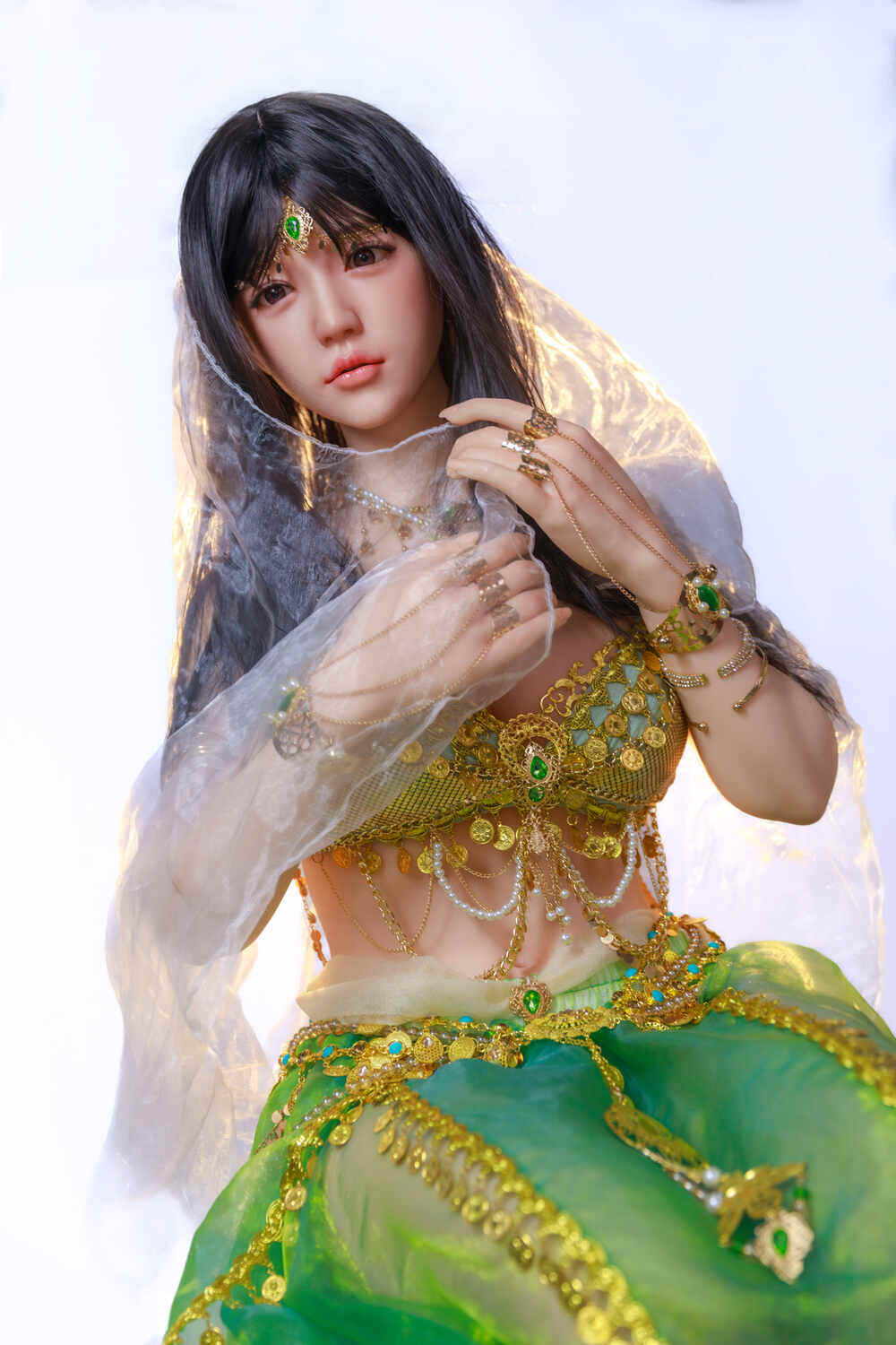 Jaeda - Pretty Medium Breast Sex Doll Harmony Sanhui 153cm(5ft0) image6