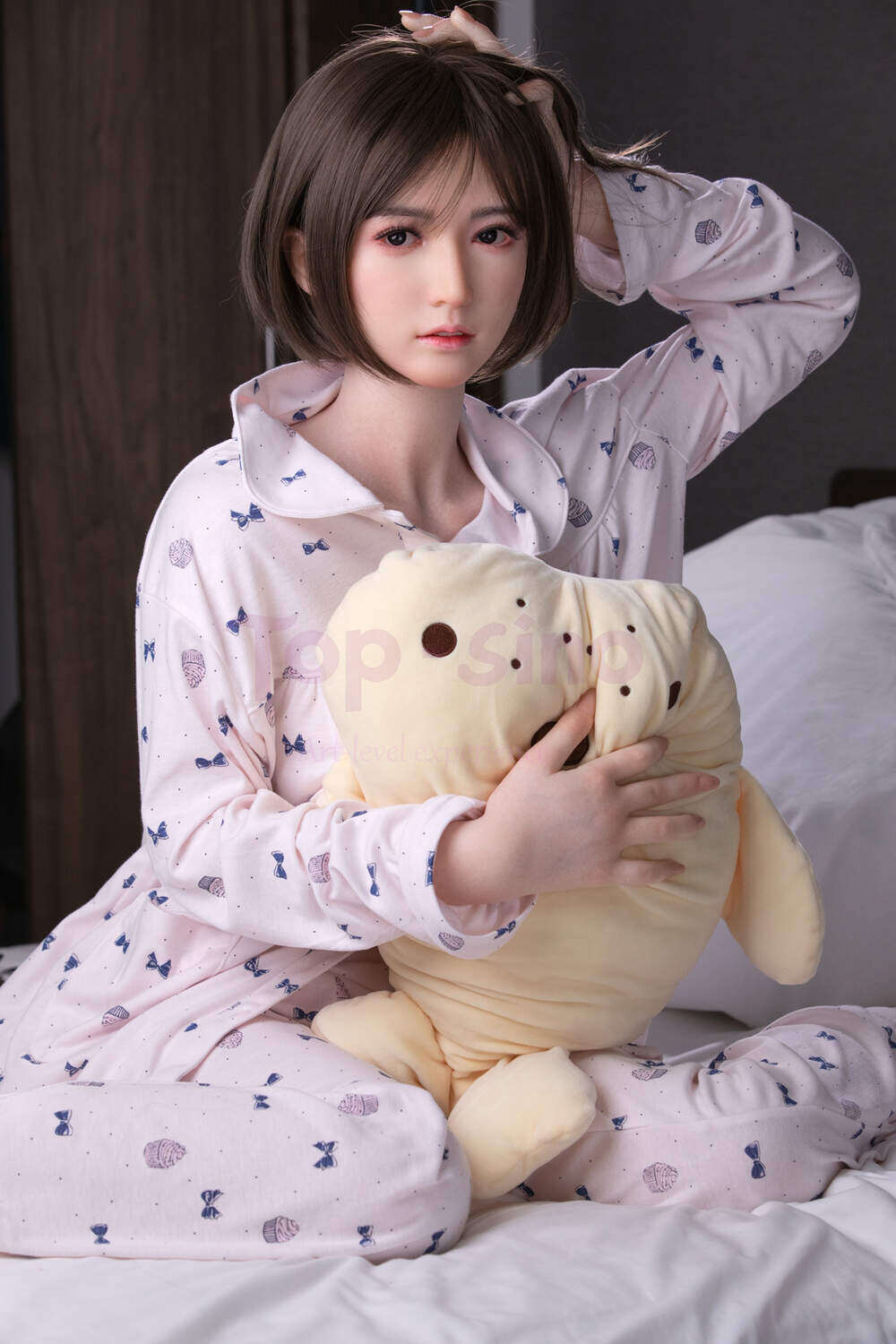 Melodie - 158cm(5ft2) E-Cup Sino Love Dolls White Skin Big Ass Sex Doll image10