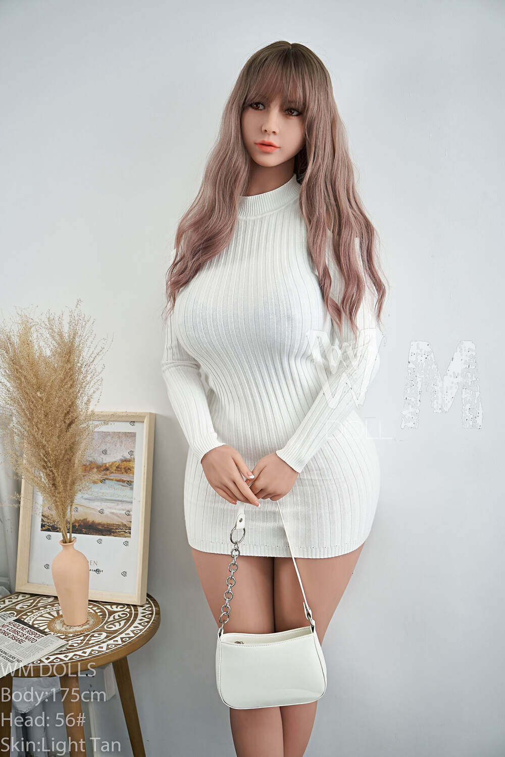 Courtney - Pretty Large Breast Full TPE Doll Head WM Doll image2