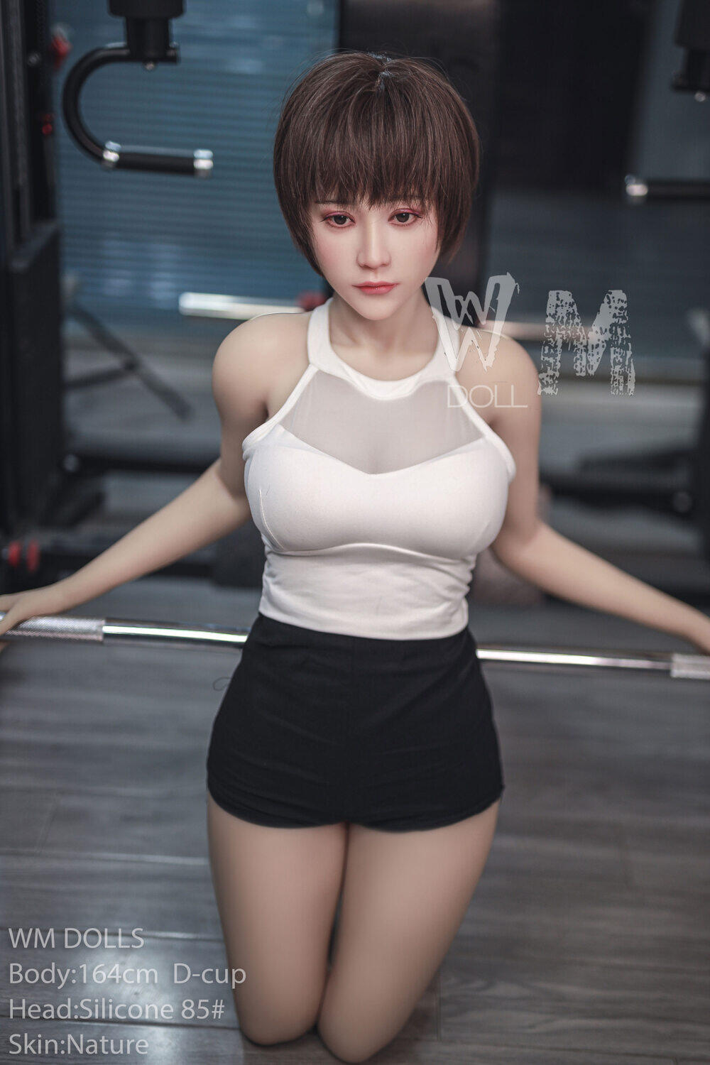 Eadwine - 164cm(5ft5) Medium Breast Full Silicone Head & TPE Body Head WM Doll image12