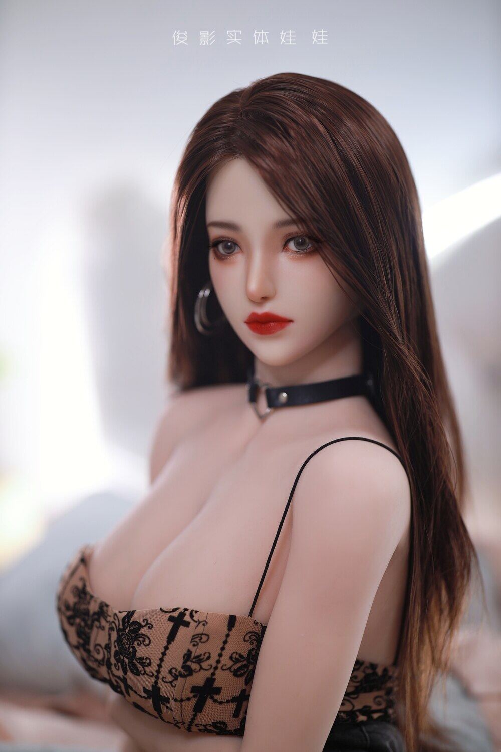 163cm(5ft4) K-Cup Harleigh Silicone Head & TPE Body White Skin JY Doll image6