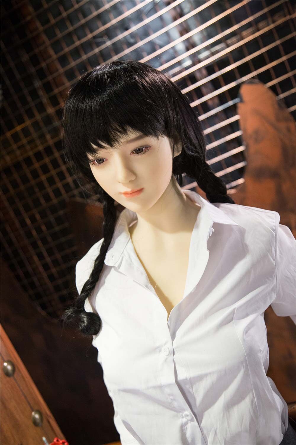 Fay - 168cm(5ft6) D-Cup Qita Love Doll Nature Skin With Big Boobs Sex Dolls image2