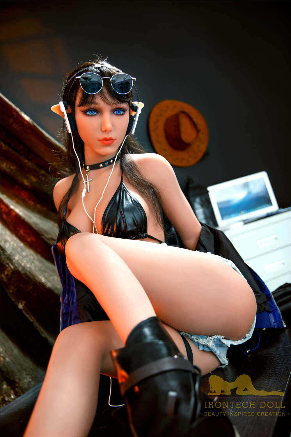Hermosa - 167cm(5ft6) Medium Breast Full TPE Head Irontech Doll image10
