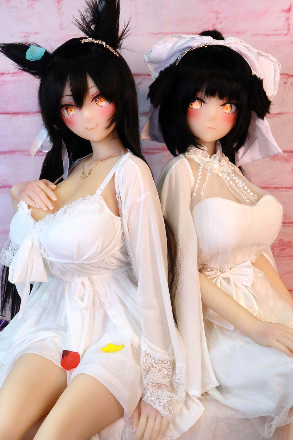 155cm(5ft1) F-Cup / H-Cup TPE Head Makeup Annelise Chest Aotume Doll image7