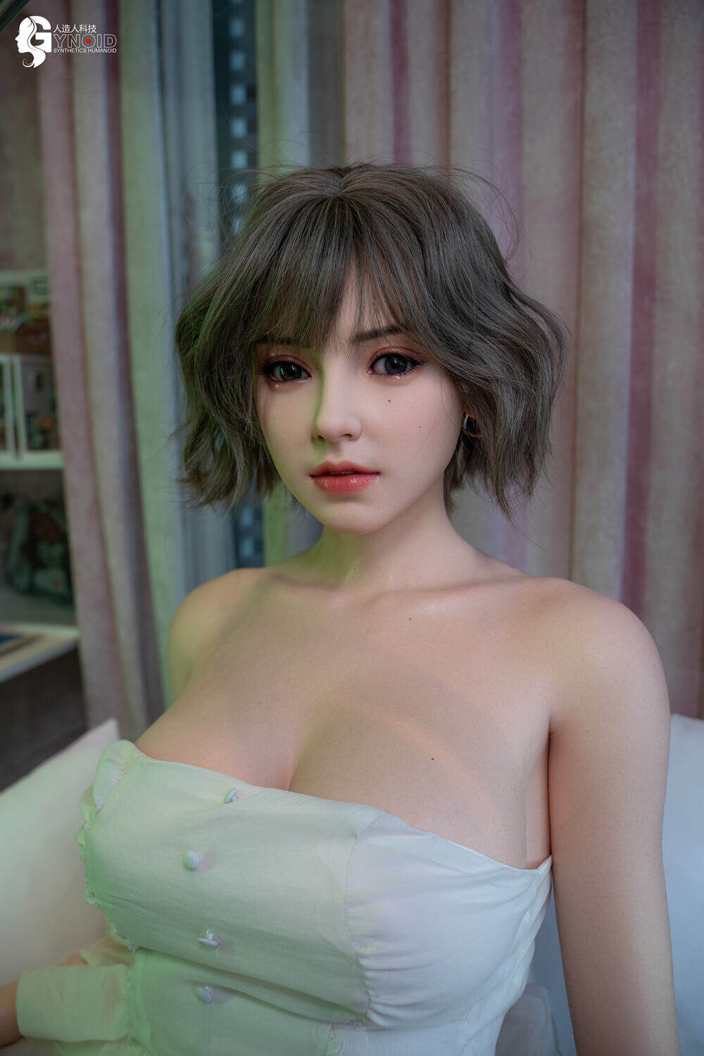 Mariana-163cm(5ft4) Gynoid Adult Doll E-Cup Normal Skin Tone Big Boobs Silicone Dolls image3