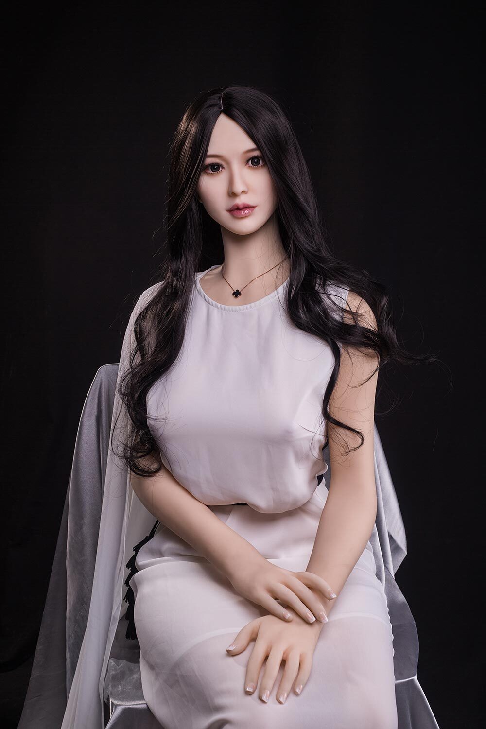 Kourtney - Pretty Large Breast Sex Doll Harmony Qita 168cm(5ft6) image1