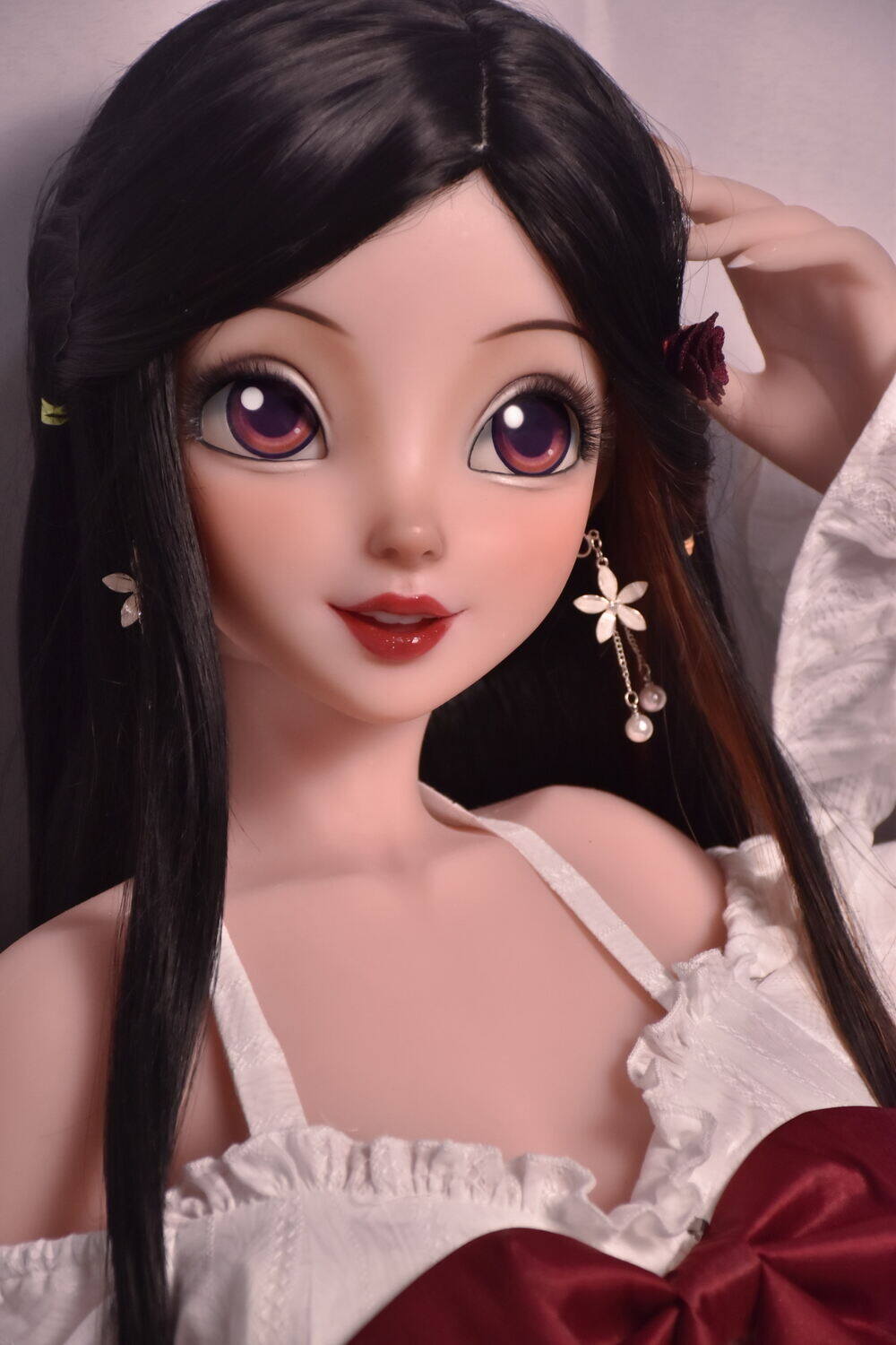 Ashanti - 148cm(4ft10) Elsababe Love Dolls Tanned Optional Sex Doll image7
