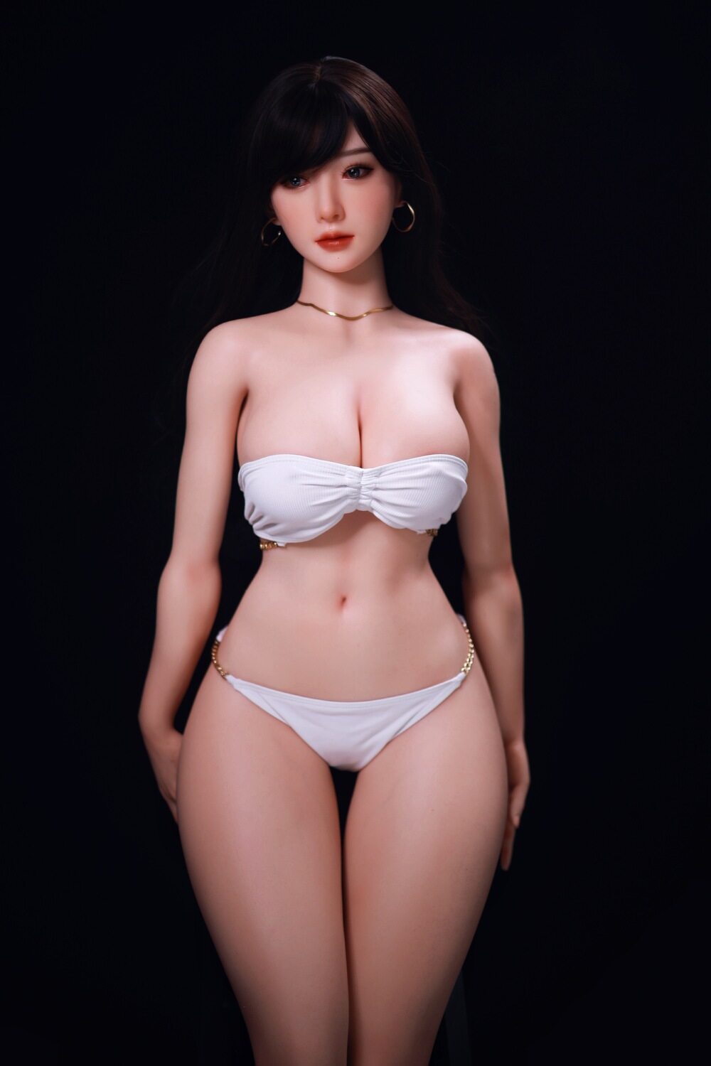 Khole - 163cm(5ft4) F-Cup Sex Dolls White Skin JY Love Doll image4