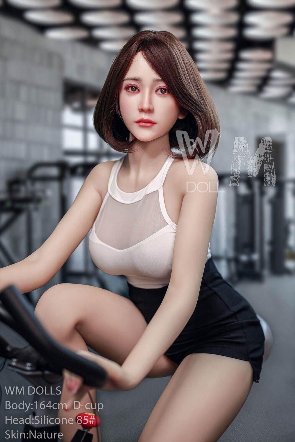 Eadwine - 164cm(5ft5) Medium Breast Full Silicone Head & TPE Body Head WM Doll image10