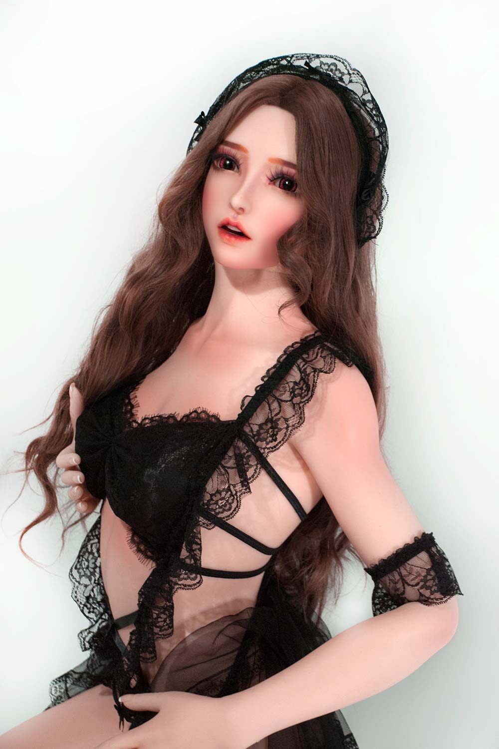 Jennyann - 150cm(4ft11) Full Silicone Head Elsababe Doll image2