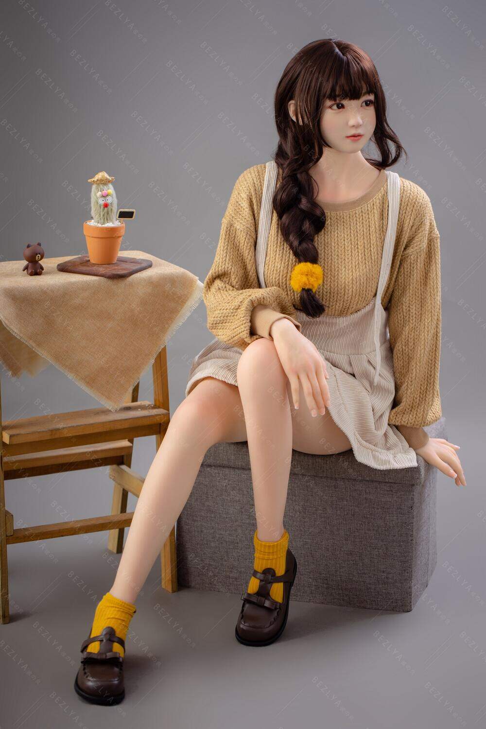 Dreda - 160cm(5ft3) Bezlya High Quality Silicone Head & TPE Body Male Love Doll image10