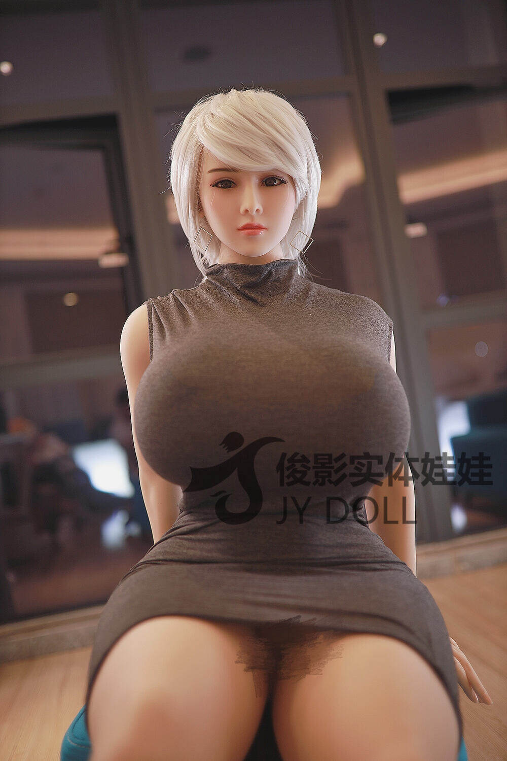 Arlette - Pretty Large Breast Sex Doll Harmony JY 159cm(5ft3) image1