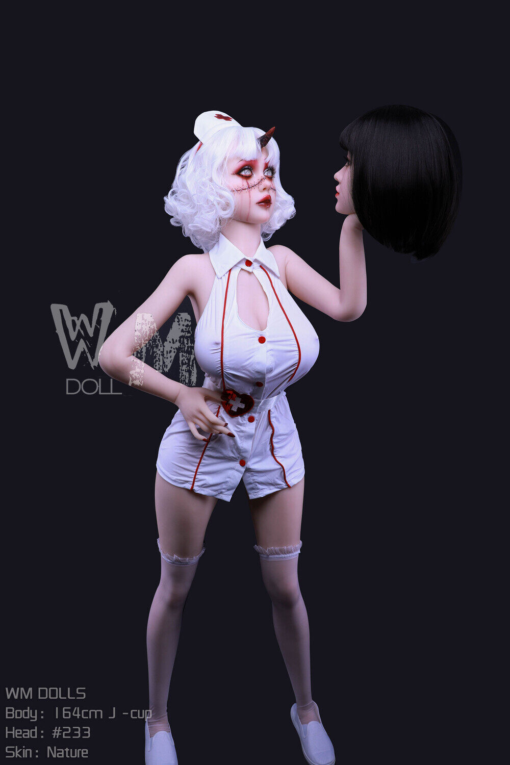 Amelie - 164cm(5ft5) Head WM Dolls Large Breast Sex Dolls image5