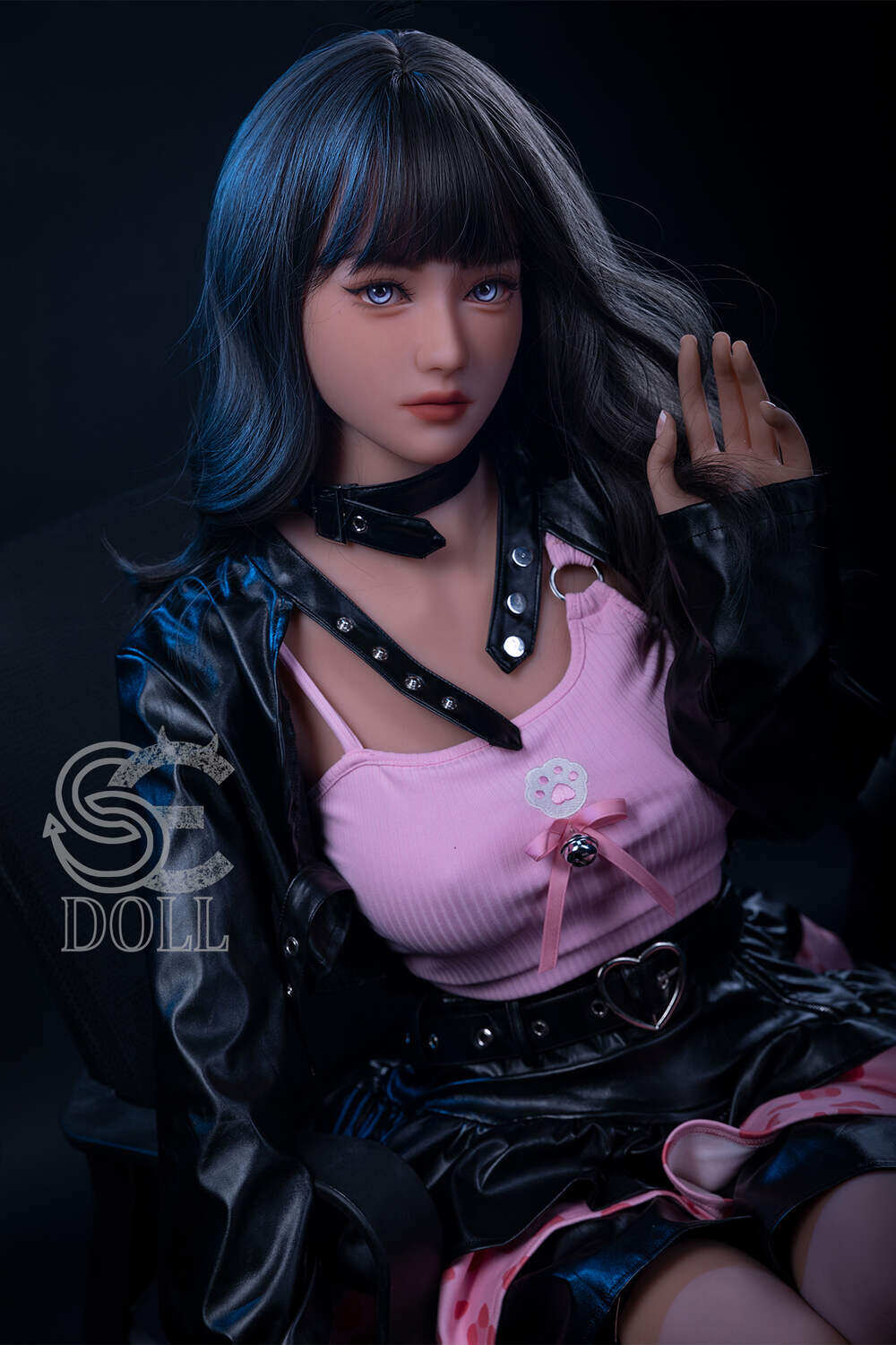Amaryllis - Pretty Medium Breast Full TPE Doll Head SE Doll image10