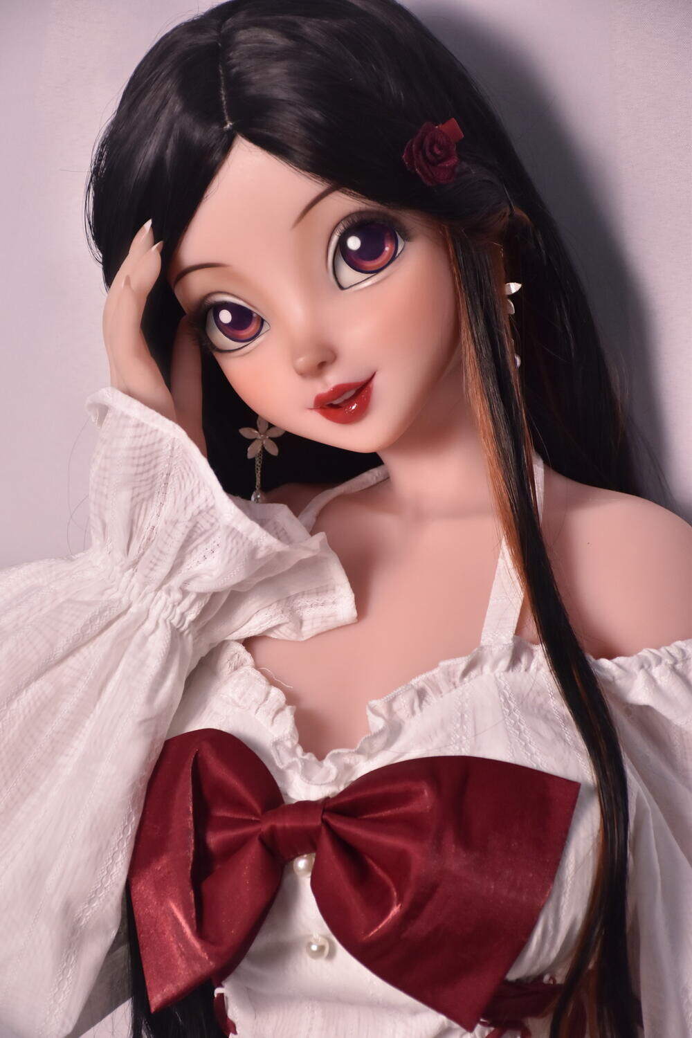 Ashanti - 148cm(4ft10) Elsababe Love Dolls Tanned Optional Sex Doll image9