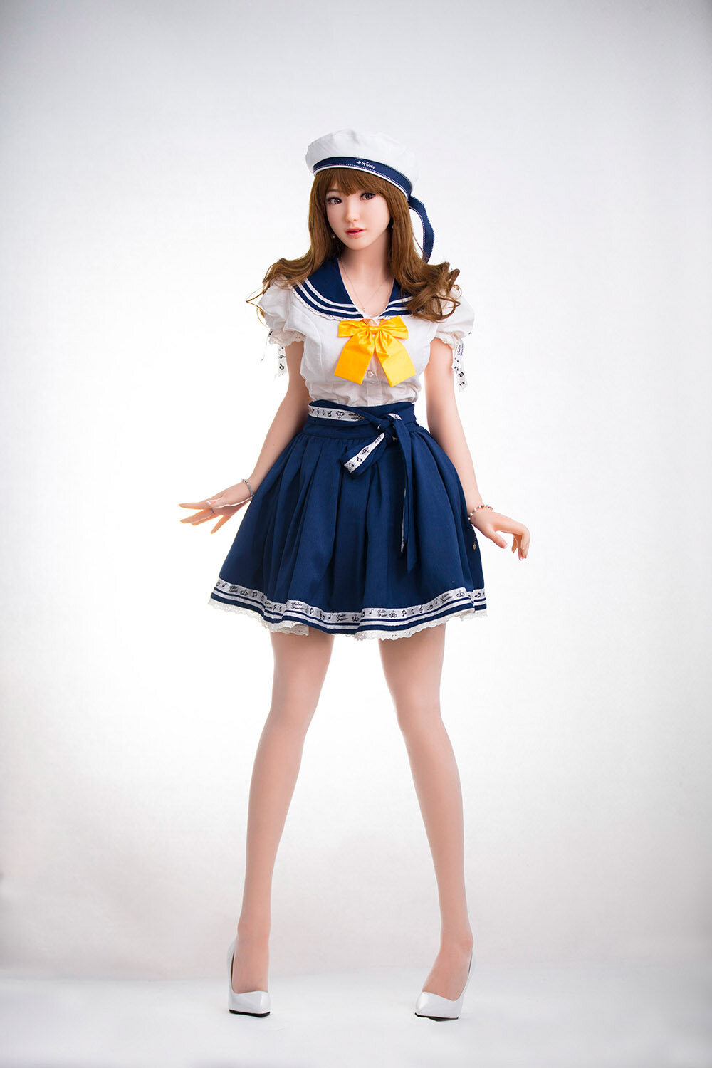 Carlie - 162cm(5ft4) Pretty And Slender Sino Silicone Real Dolls image14