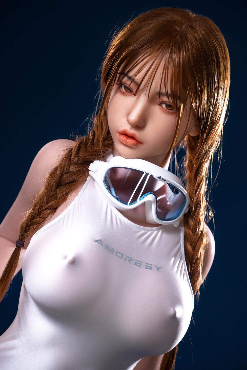 Deonna - 158cm(5ft2) Medium Breast Full Silicone Head Yearndoll Doll image9