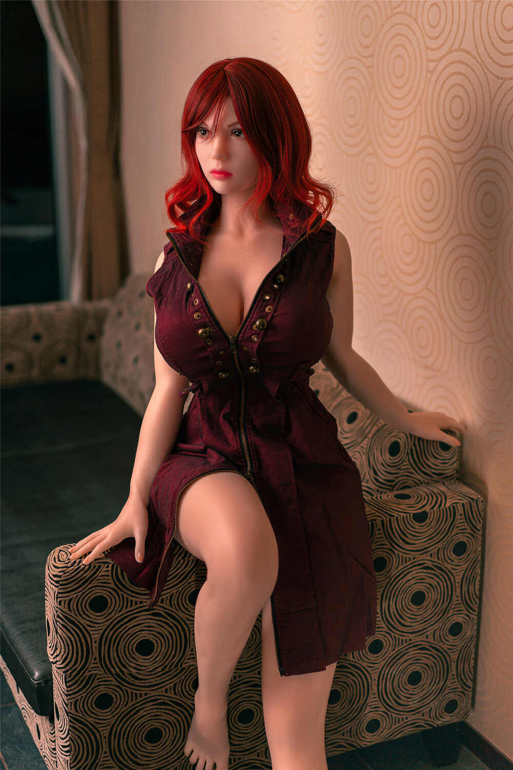 Katherine - 160cm(5ft3) Huge Breast Thin Waist Love Siliko Dolls image6