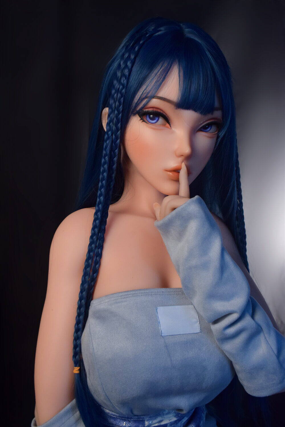 Kiah - 148cm(4ft10) Full Silicone Head Elsababe Doll image11