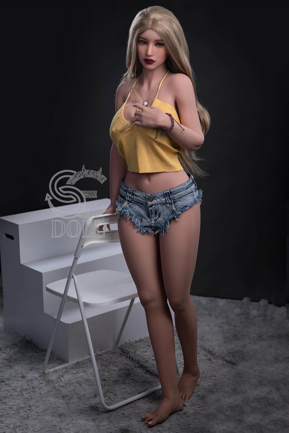 Aniyah - 161cm(5ft3) Medium Breast Full TPE Head SE Doll image9