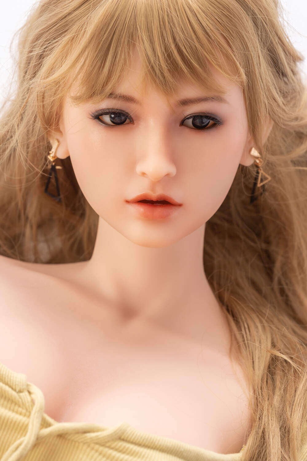 Macie - 161cm(5ft3) Sanhui Love Dolls White B-Cup Sex Doll image7