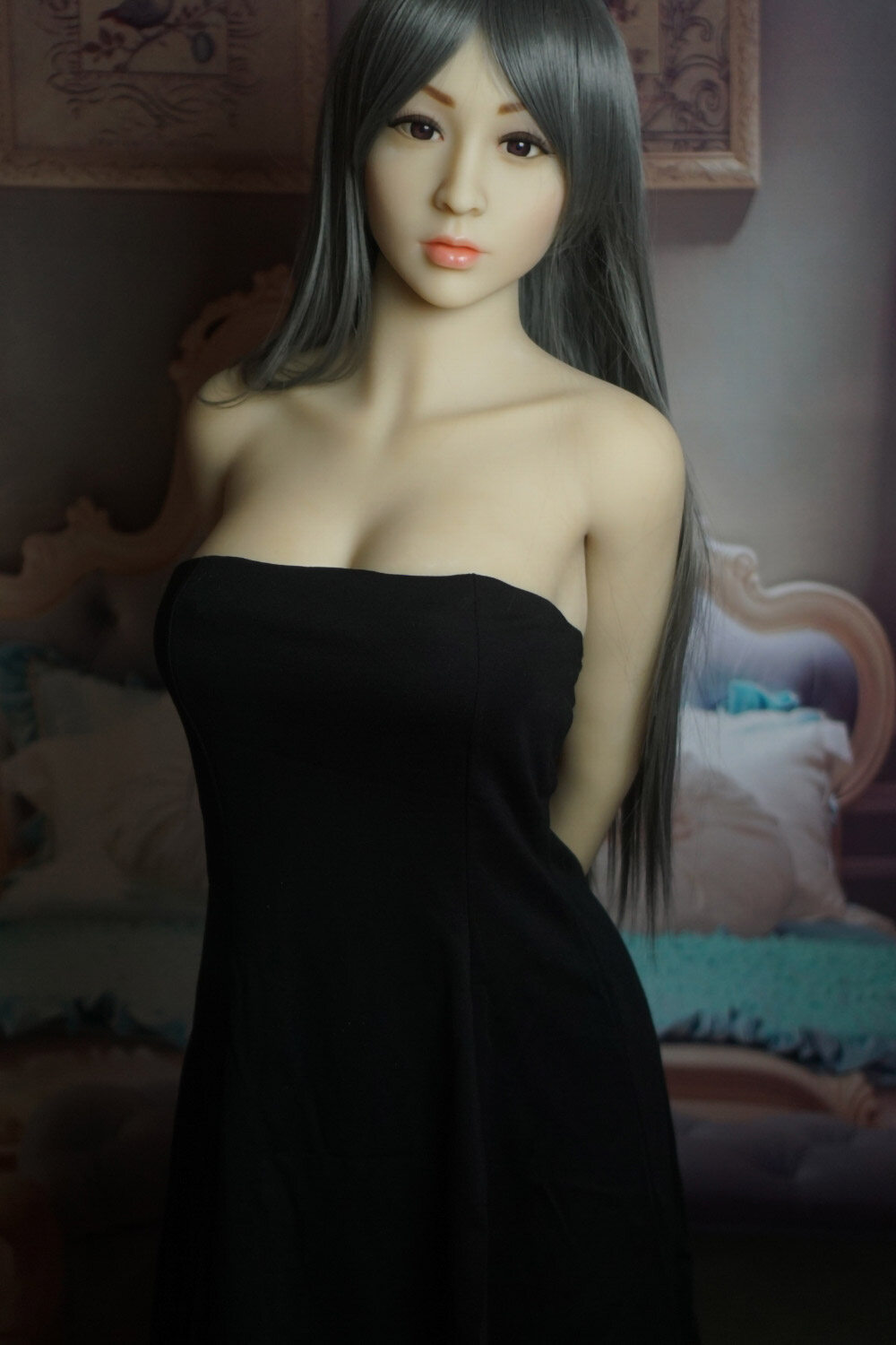 Danice 161cm(5ft3) D-Cup Intellectual TPE House 168 Sex Real Doll image1