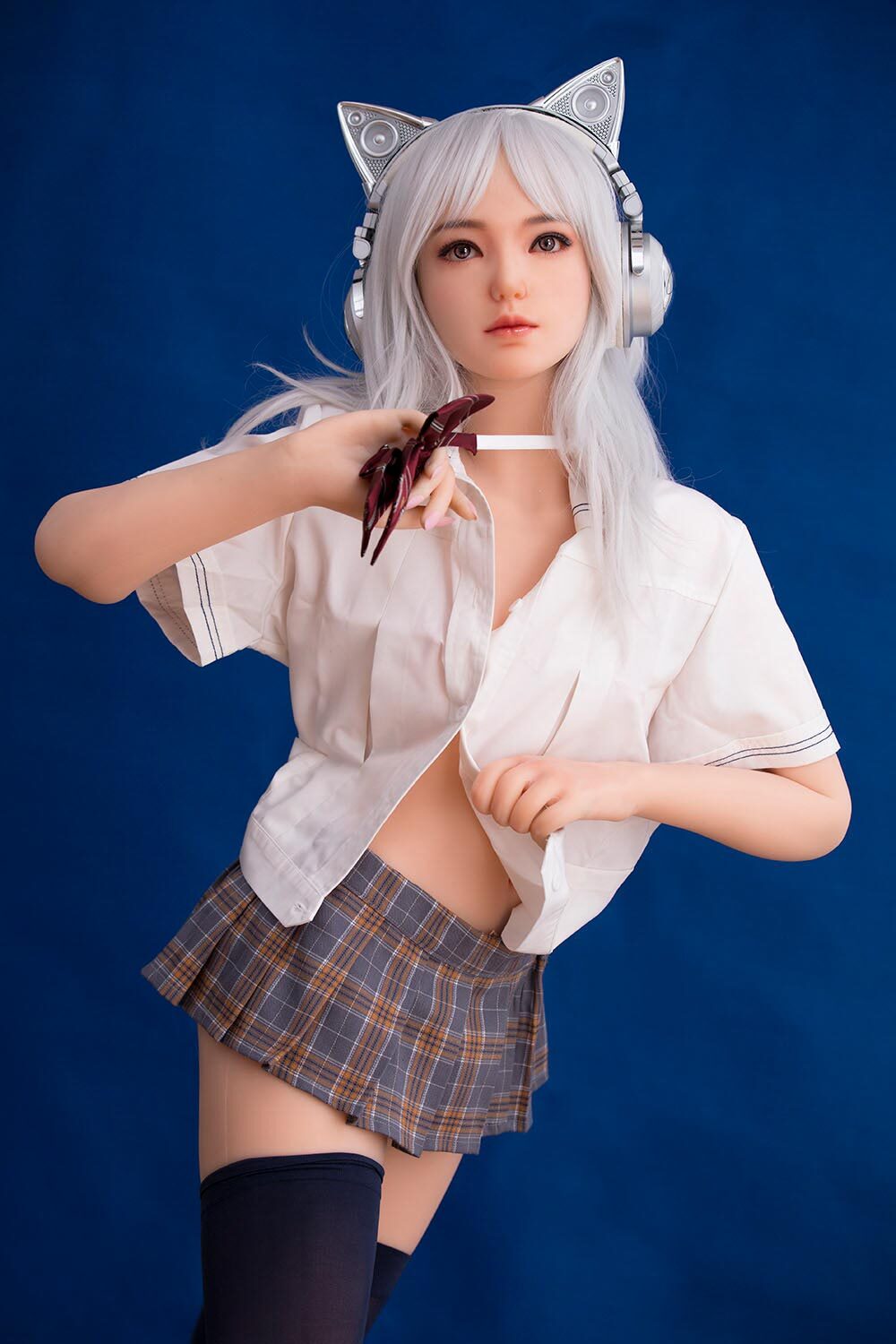 Lani - Sino Doll 158cm(5ft2) D-Cup Sex Dolls White Skin Medium Breast image12