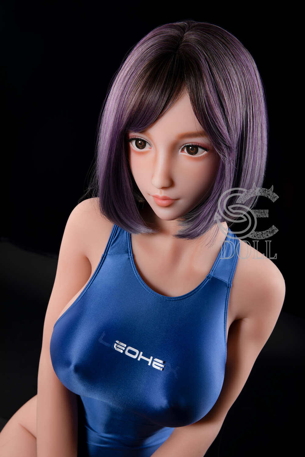 Bertha Pretty 161cm(5ft3) H-Cup Paranoid TPE SE Sex Real Doll image6