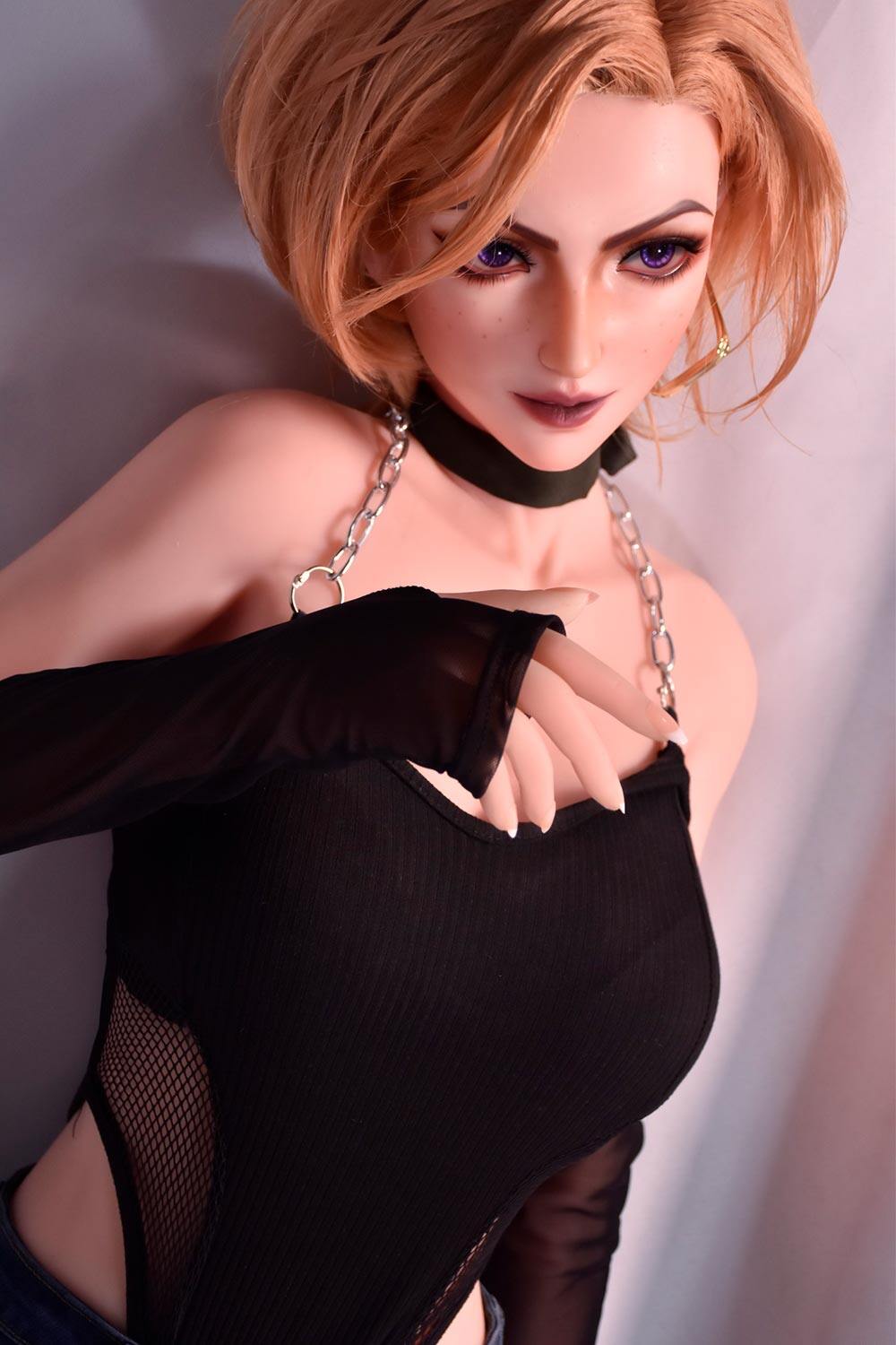 Evelynne - 165cm(5ft5) Elsababe Love Dolls White Optional Sex Doll image12